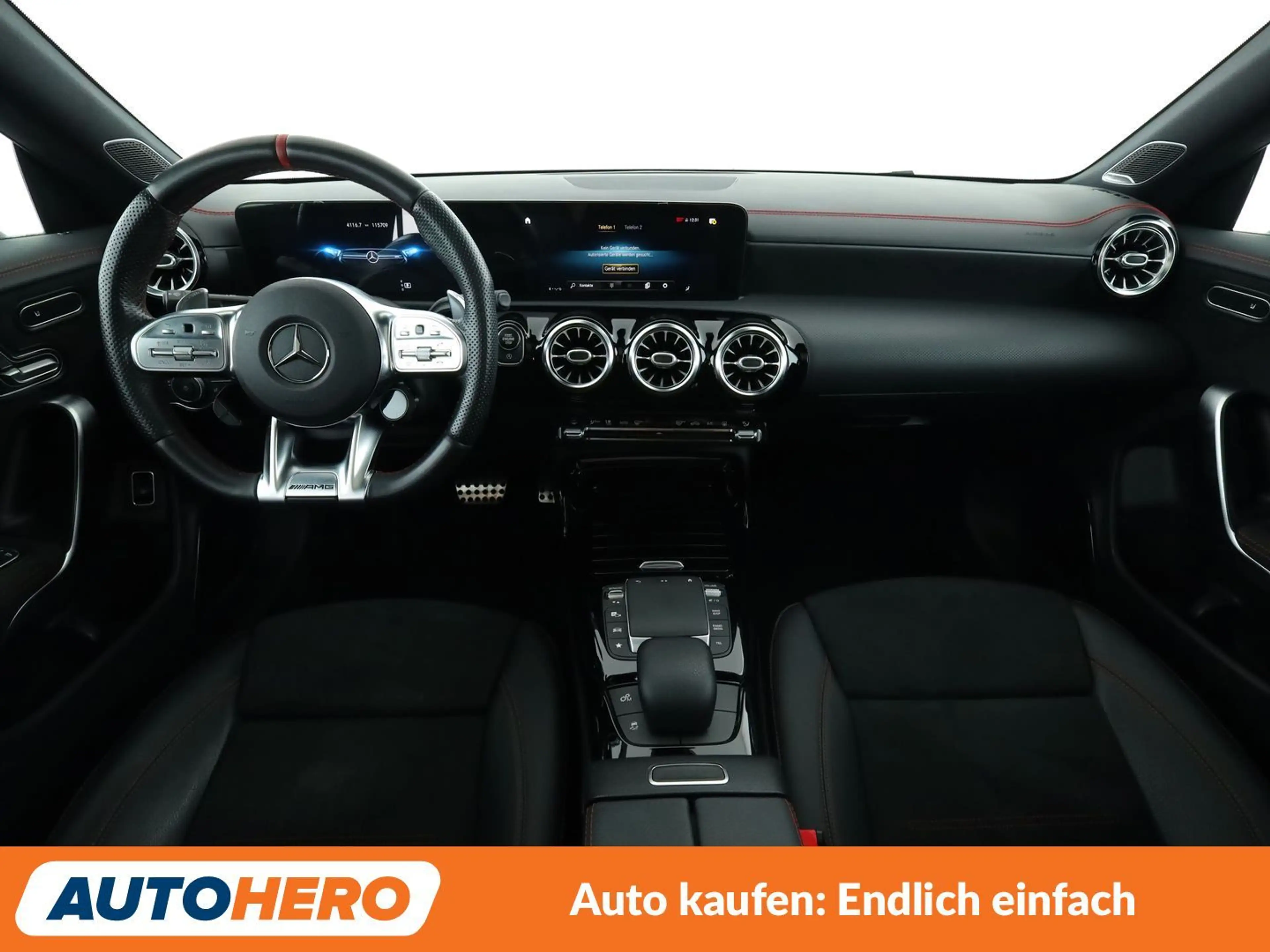 Mercedes-Benz CLA 35 AMG AMG 4Matic Aut.*LED*NAVI*TEMPO*CAM*PDC*SHZ*KLIMA* — photo 12