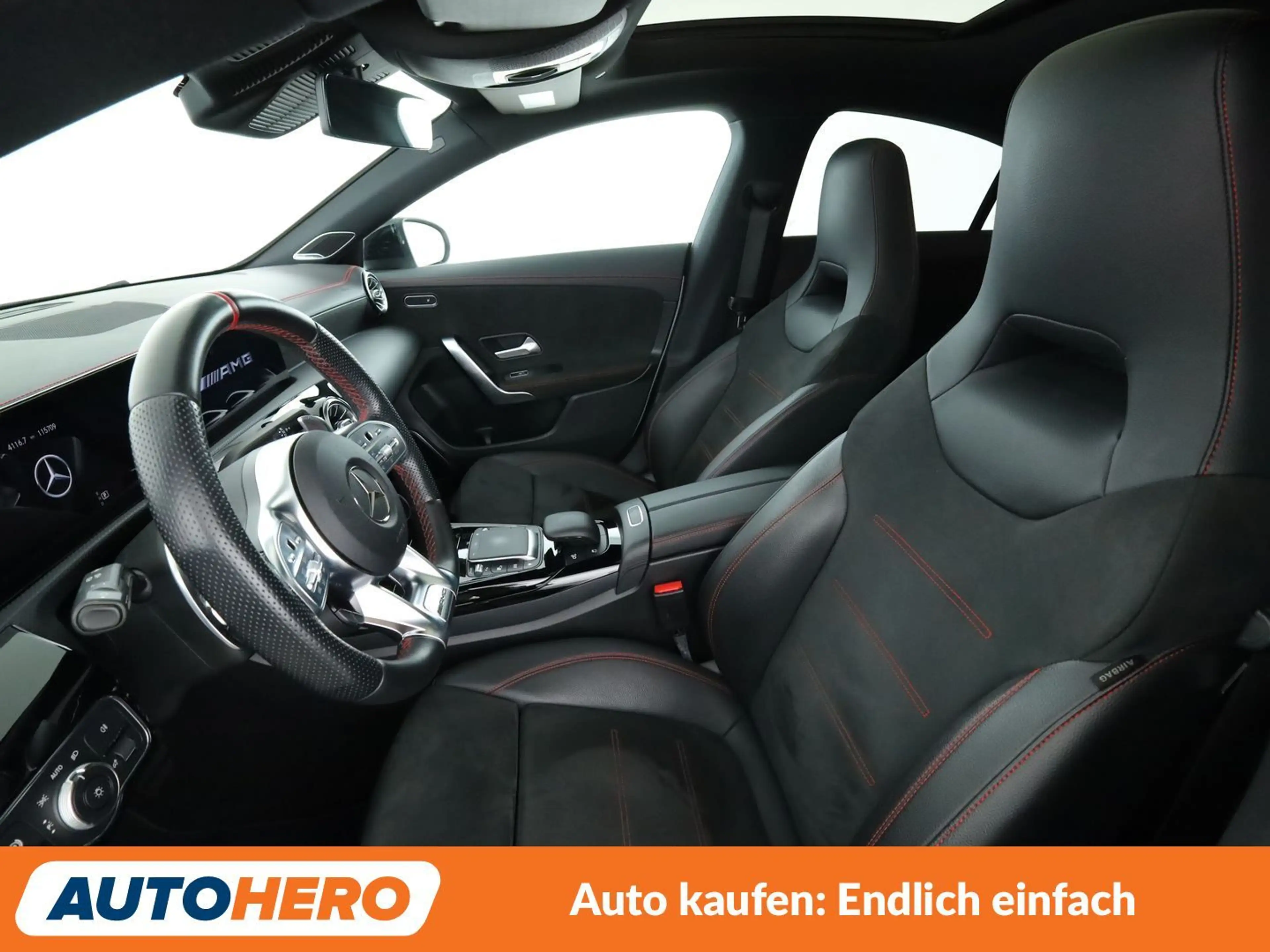 Mercedes-Benz CLA 35 AMG AMG 4Matic Aut.*LED*NAVI*TEMPO*CAM*PDC*SHZ*KLIMA* — photo 10