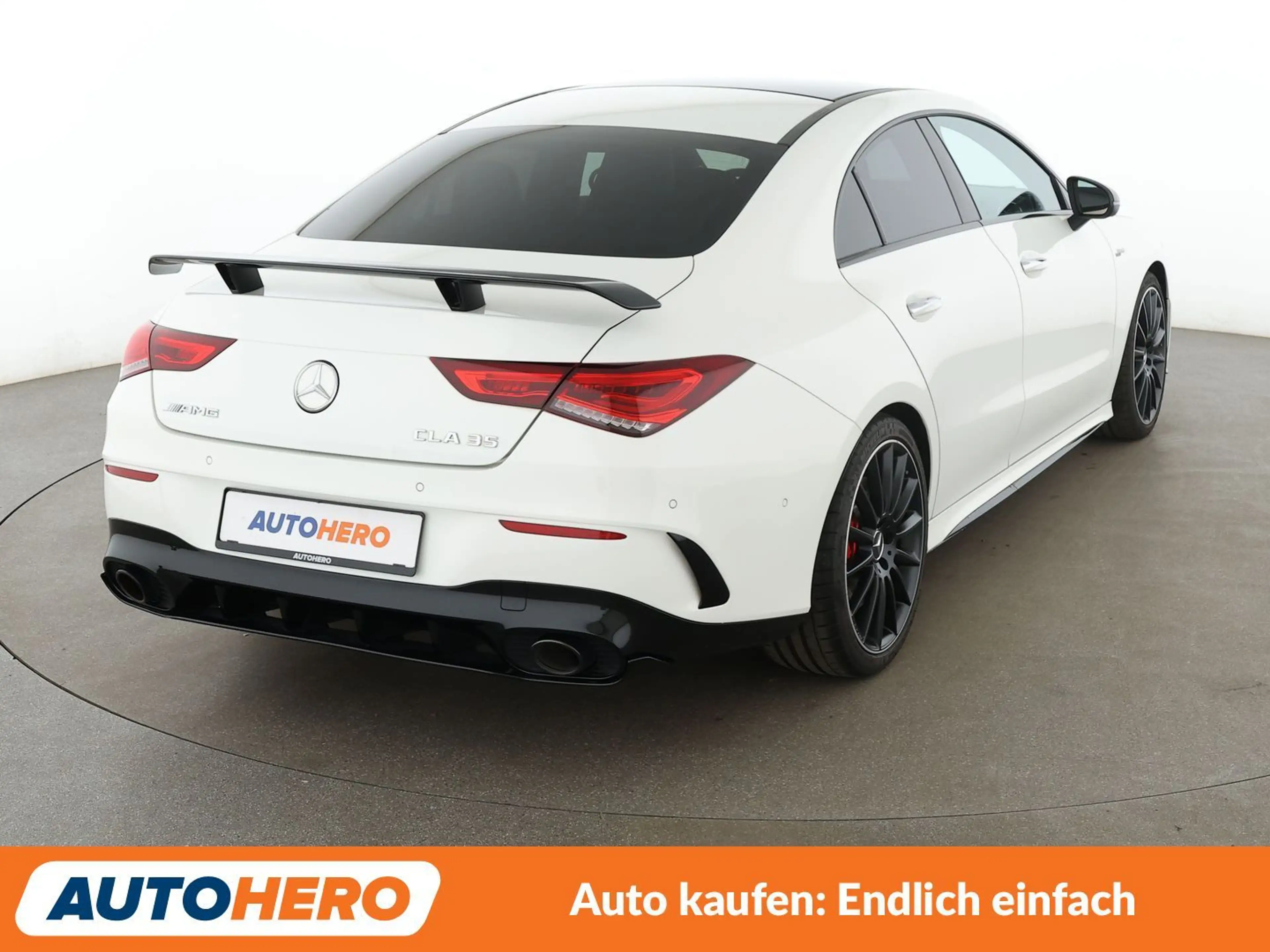 Mercedes-Benz CLA 35 AMG AMG 4Matic Aut.*LED*NAVI*TEMPO*CAM*PDC*SHZ*KLIMA* — photo 6