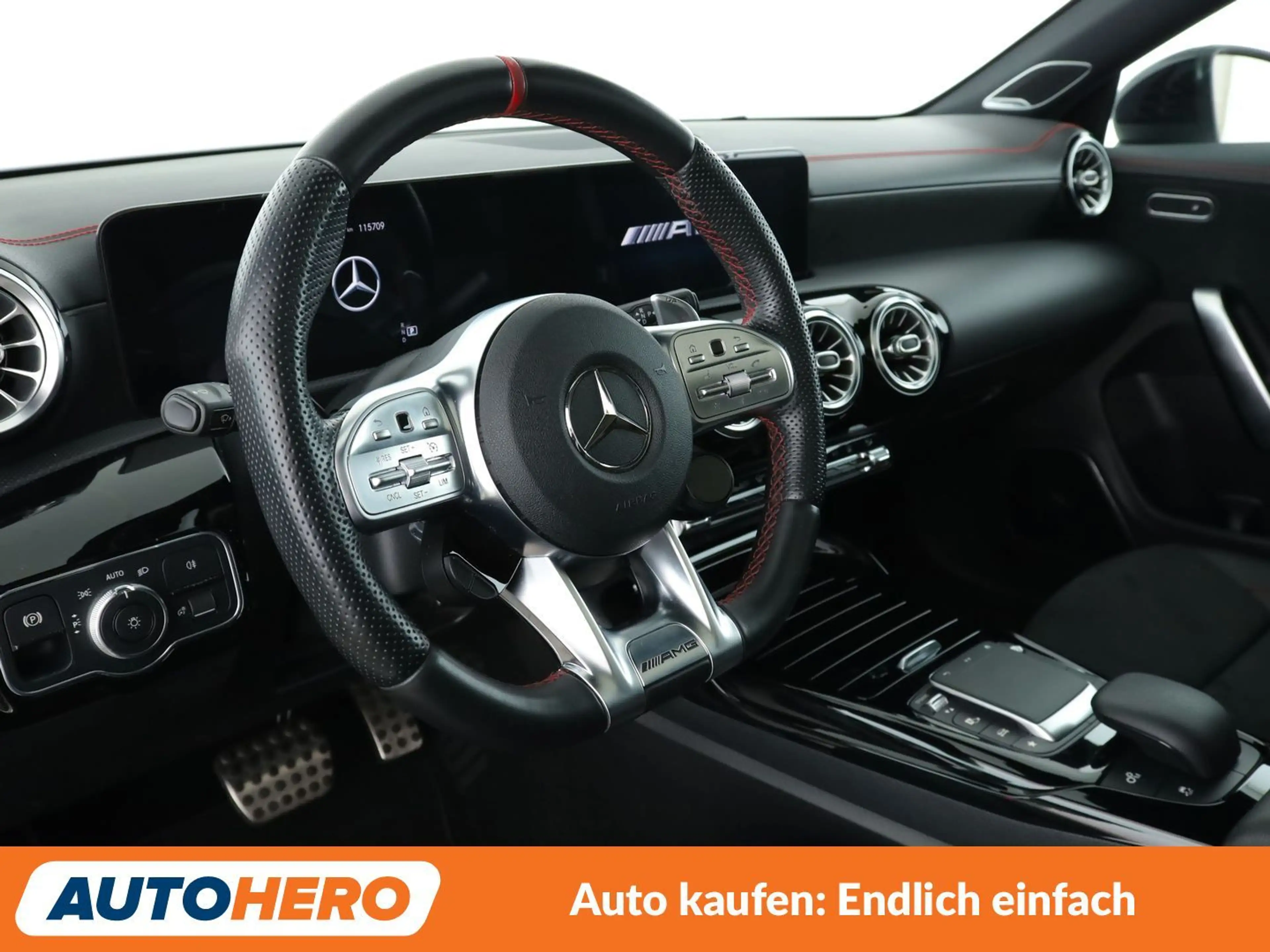 Mercedes-Benz CLA 35 AMG AMG 4Matic Aut.*LED*NAVI*TEMPO*CAM*PDC*SHZ*KLIMA* — photo 11