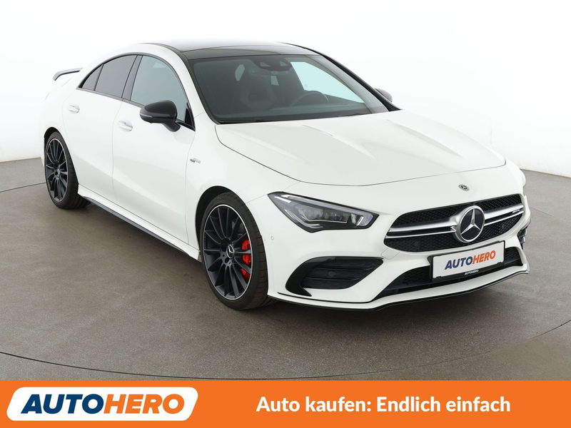 Mercedes-Benz CLA 35 AMG AMG 4Matic Aut.*LED*NAVI*TEMPO*CAM*PDC*SHZ*KLIMA* — photo 8