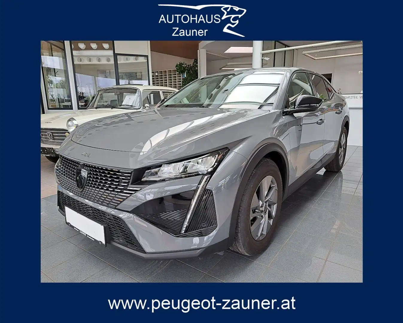 Peugeot 408 HEV 136 e-DCS6 Allure Grau - 1