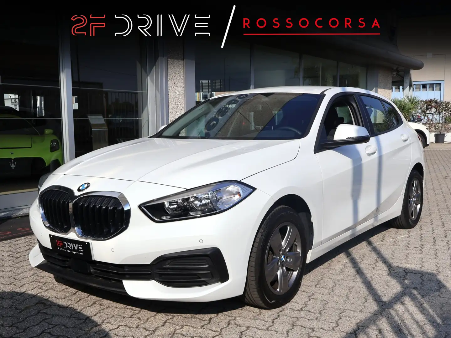 BMW 116 d (F40) Weiß - 1