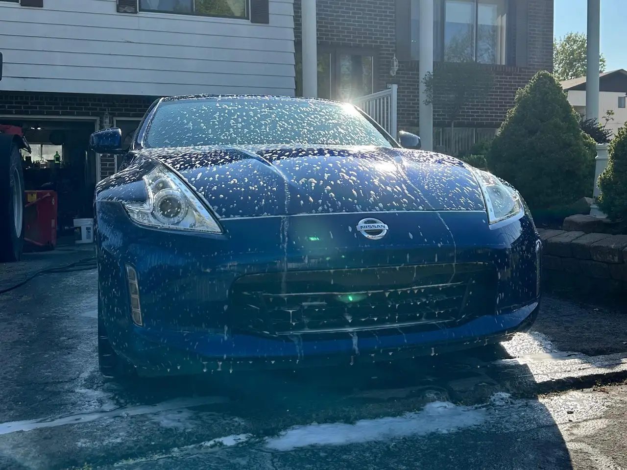 Nissan 370Z снимка Nissan 370Z