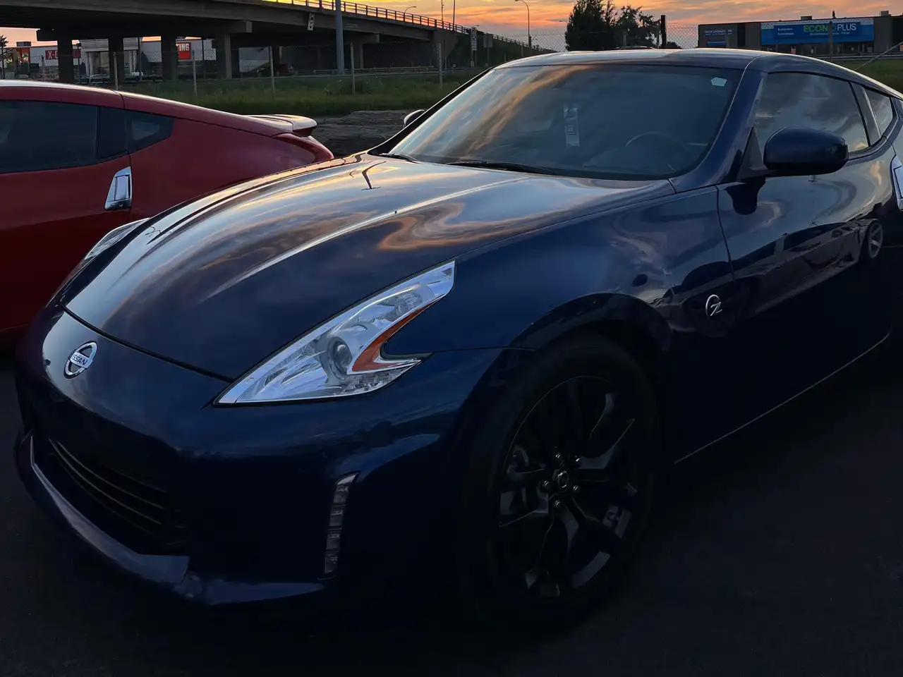 Nissan 370Z снимка Nissan 370Z