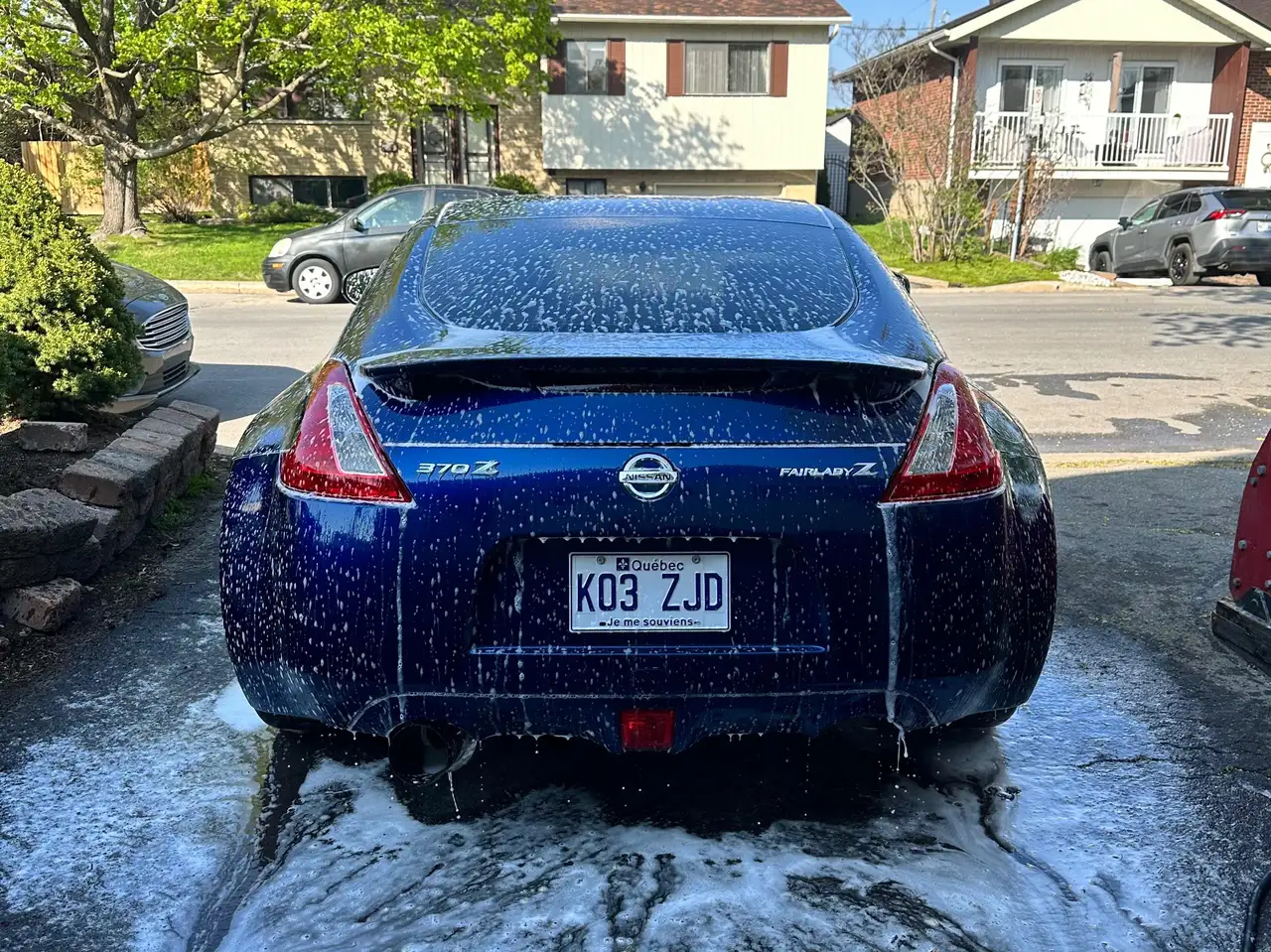 Nissan 370Z снимка Nissan 370Z