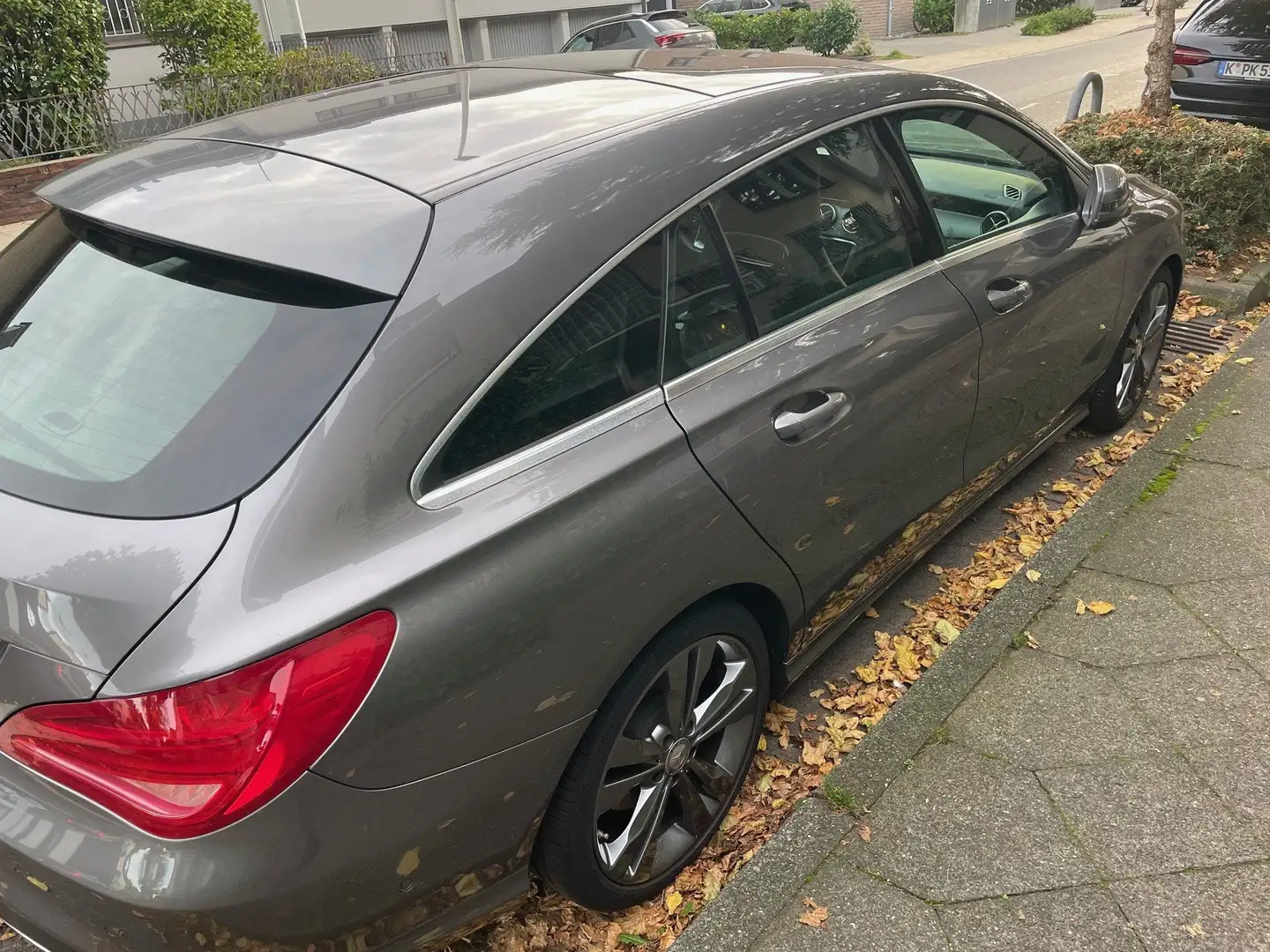 Mercedes-Benz CLA 220 CLA Shooting Brake 220 (CDI) d 7G-DCT Argent - 2