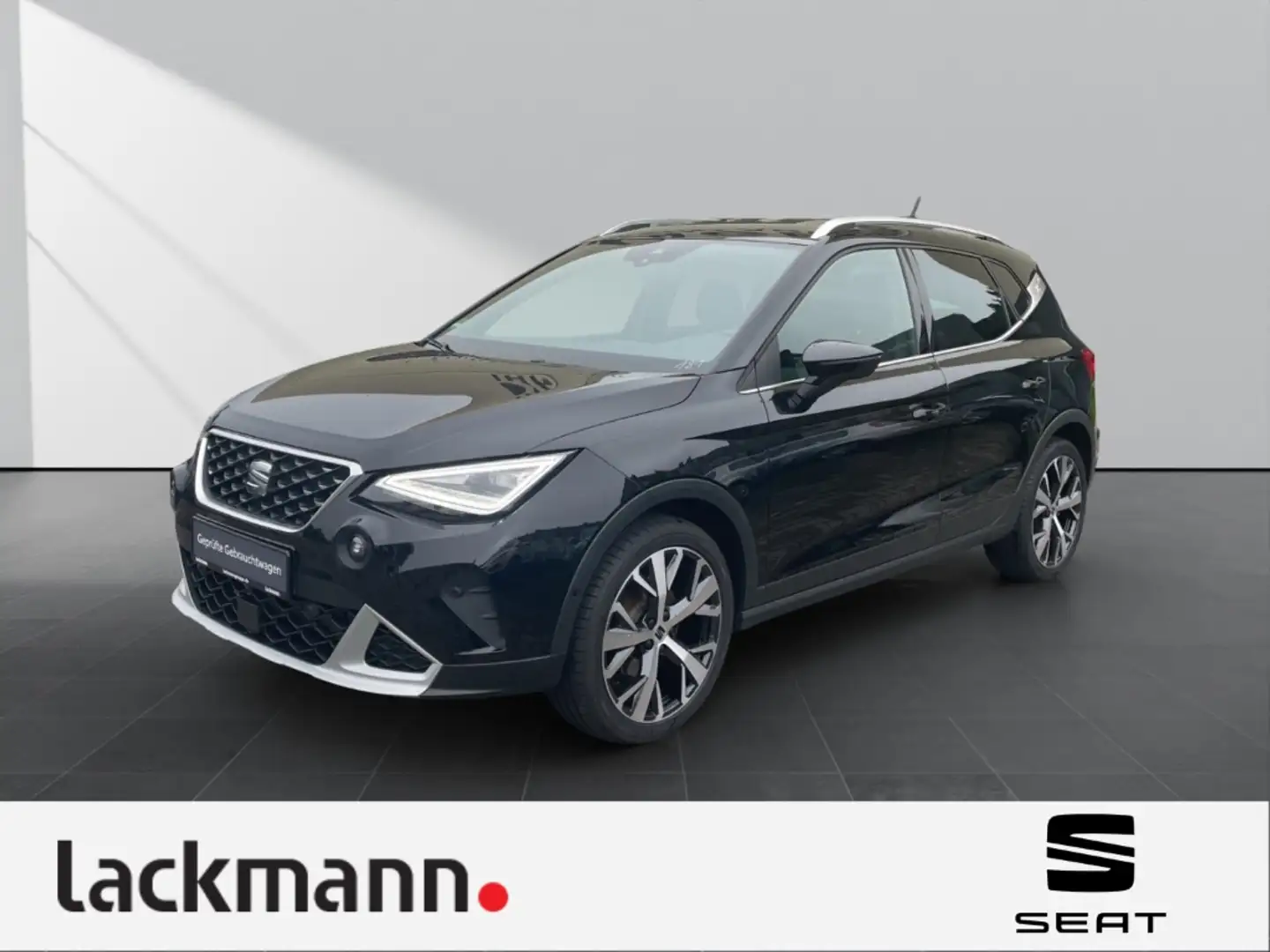 SEAT Arona 1.0 TSI Xperience*Navi*LED*Alcantara*ACC* Noir - 1