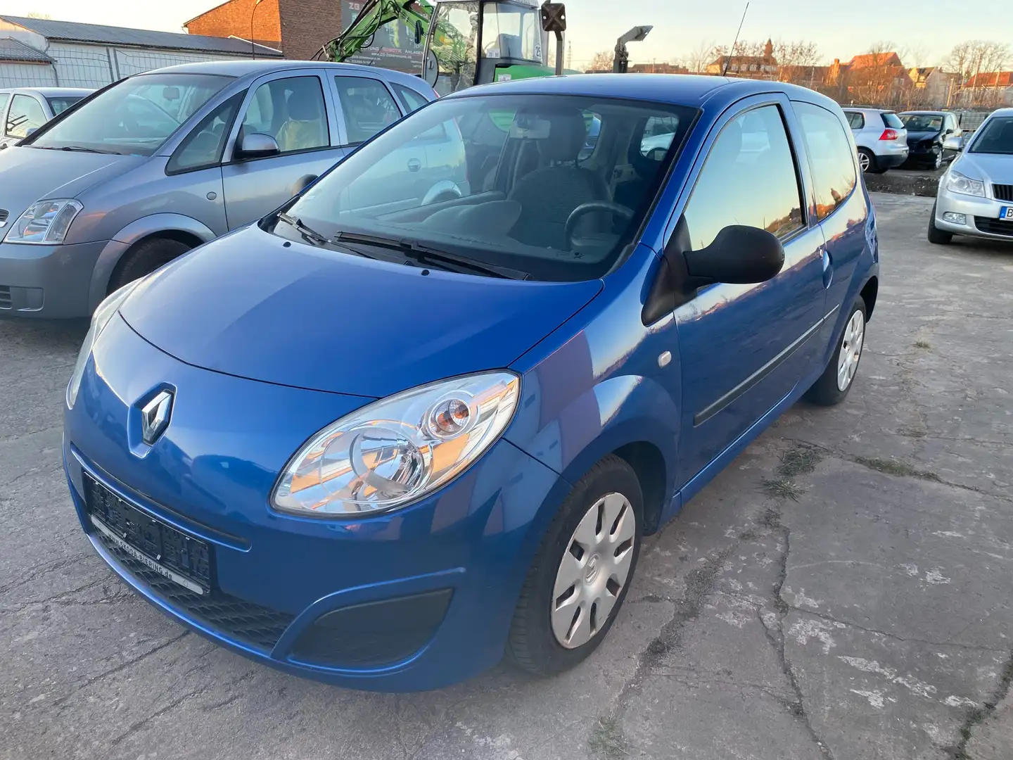 Renault Twingo Authentique 1.Hd  Klima ZV m Funk Blau - 1
