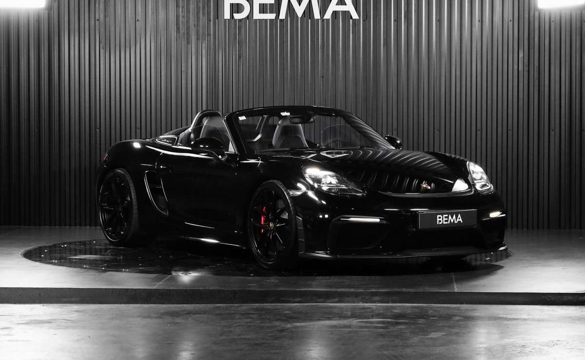 Porsche 718