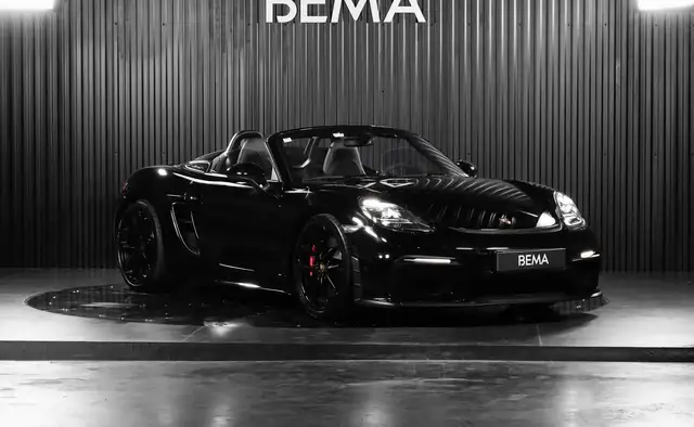 Porsche 718 SPYDER 4.0i 420 cv | Pack Chrono Echapp Sport PSE PDLS%2B Apple Carplay S18