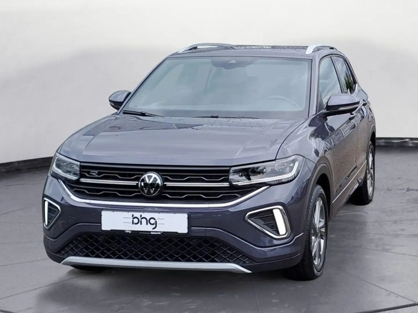 Volkswagen T-Cross 1.5TSI DSG R-Line AHK Navi connect IQ.Dr Grau - 2