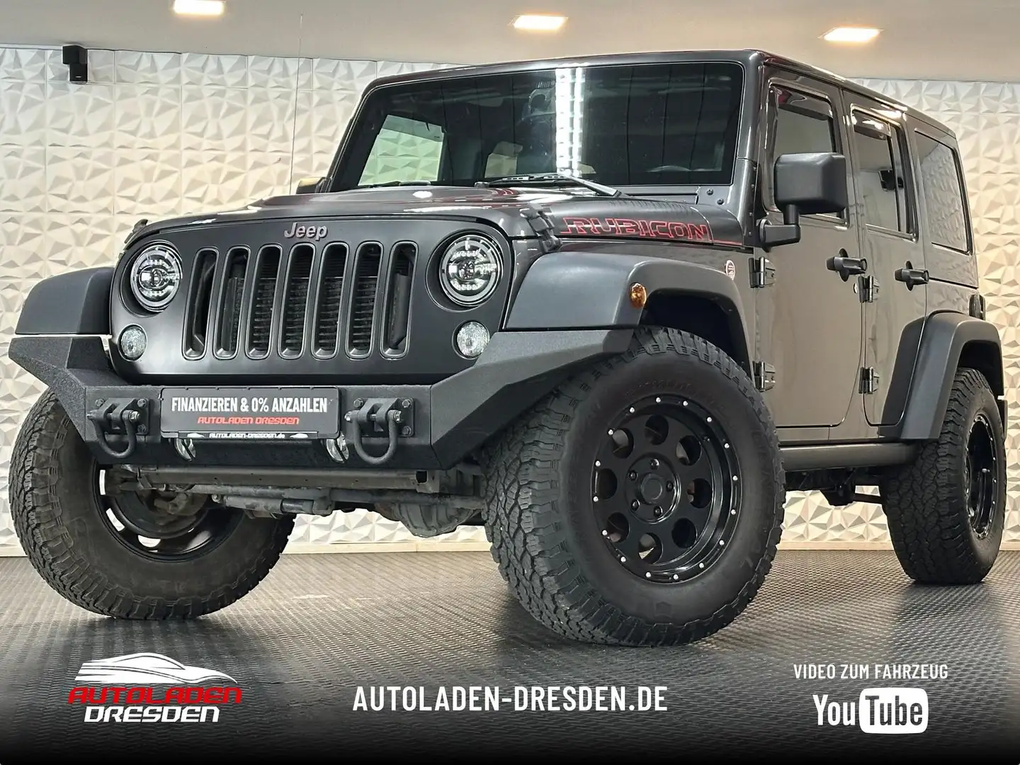 Jeep Wrangler 2.8CRD JK UNLIMITED RUBICON RECON EDIT* Gri - 1