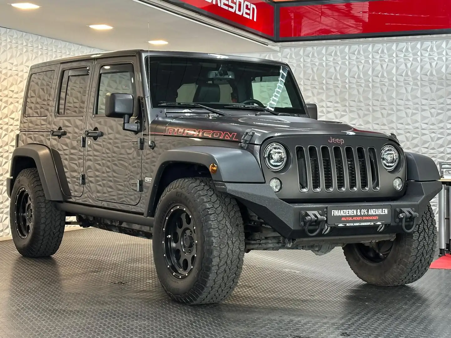 Jeep Wrangler 2.8CRD JK UNLIMITED RUBICON RECON EDIT* Gri - 2
