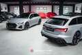Audi RS6 C8 Avant 2021 - 21% VAT - Akrapovic exhaust Silber - thumbnail 1