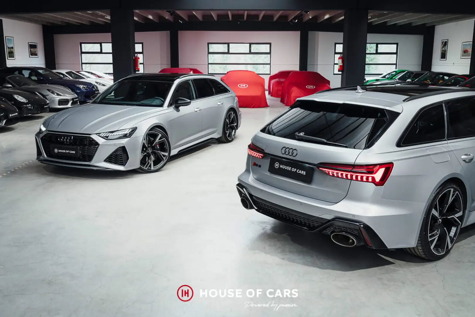 Audi RS6 C8 Avant 2021 - 21% VAT - Akrapovic exhaust Silber - 1
