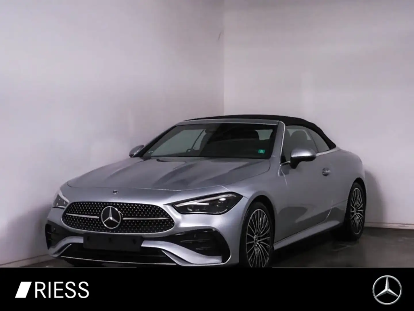 Mercedes-Benz CLE 300 4MATIC Cabrio AMG Sport Navi LED Keyless Plateado - 1