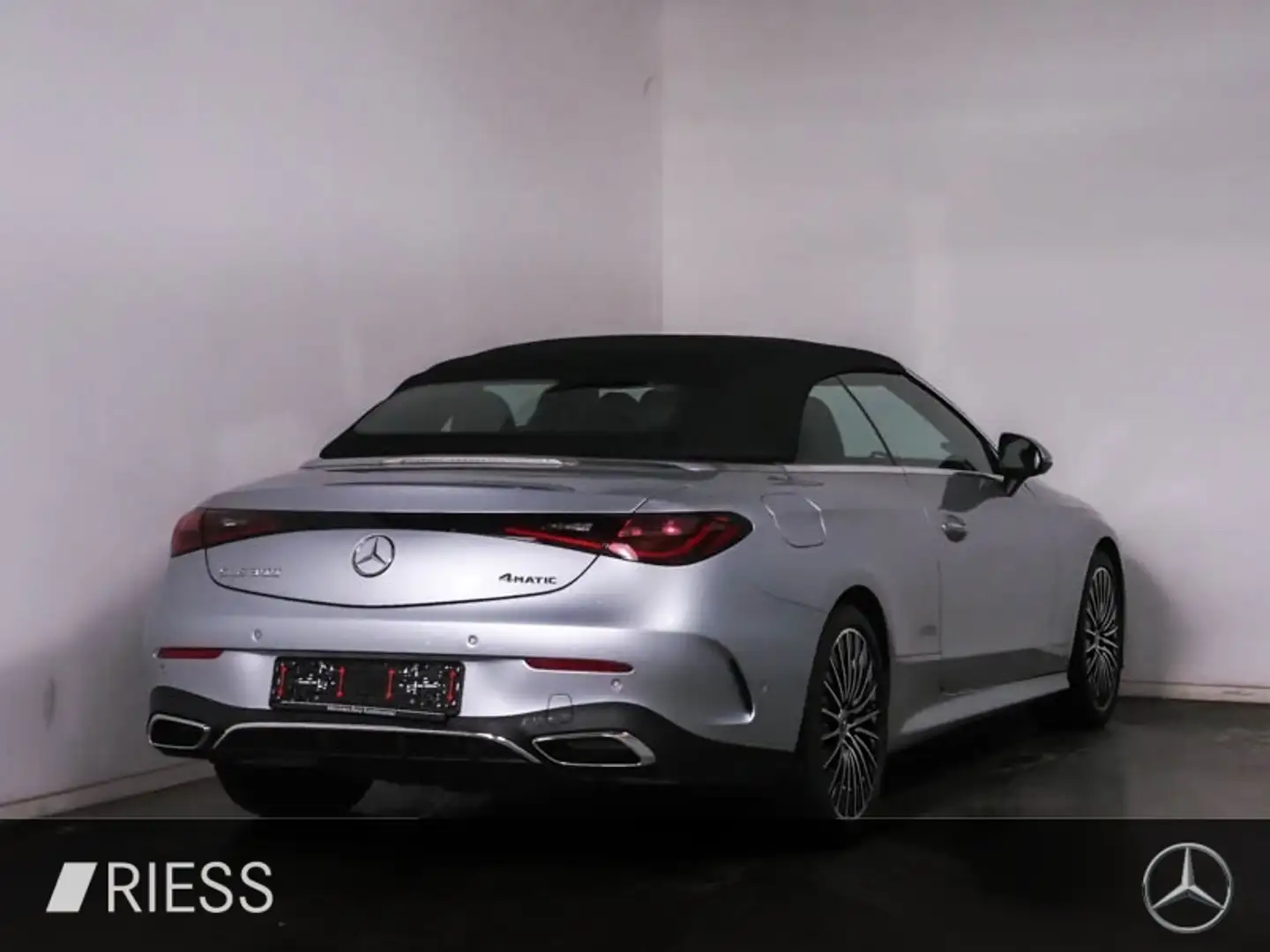 Mercedes-Benz CLE 300 4MATIC Cabrio AMG Sport Navi LED Keyless Plateado - 2
