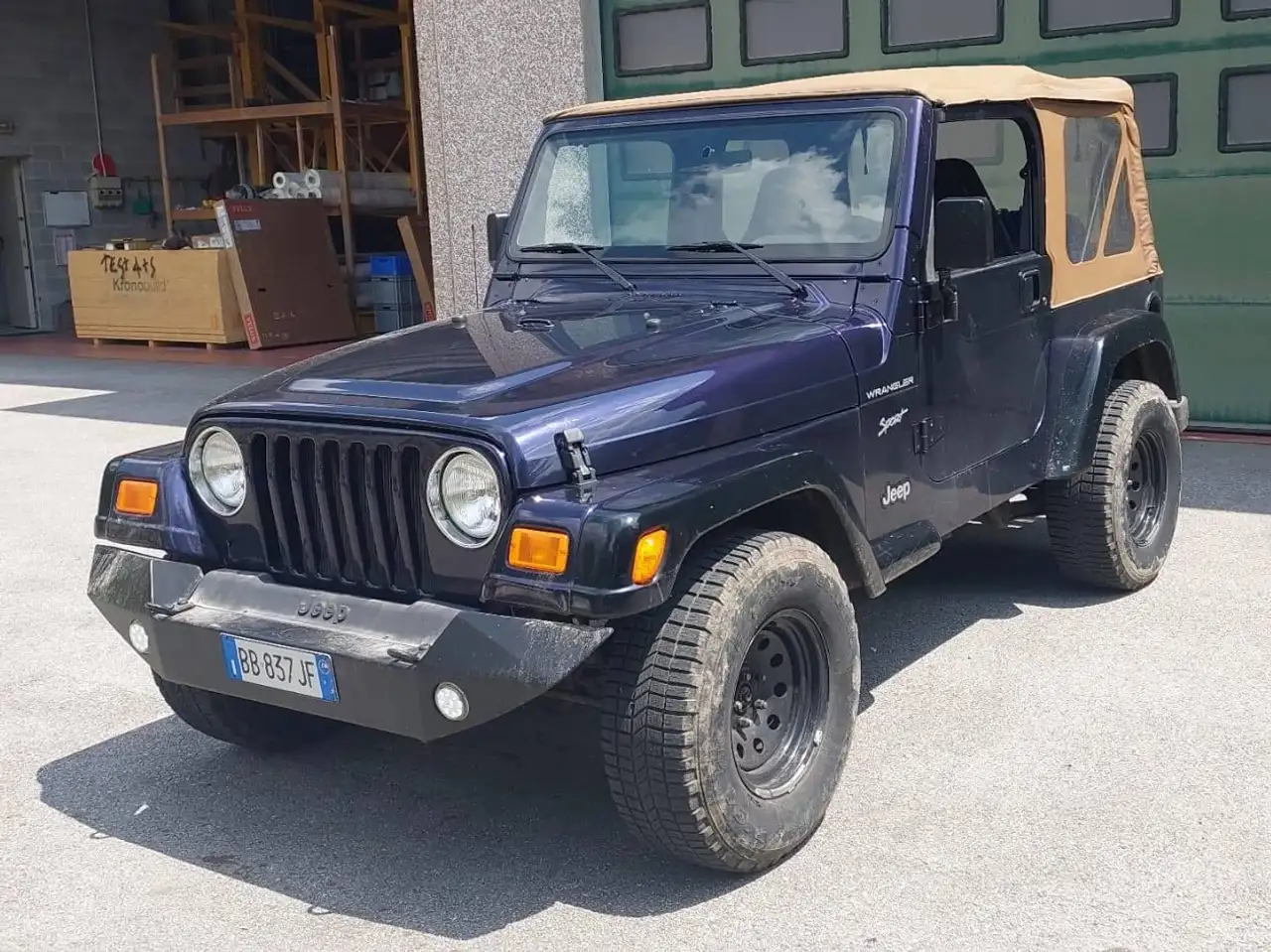 Jeep Wrangler Soft Top 2.5, foto 1