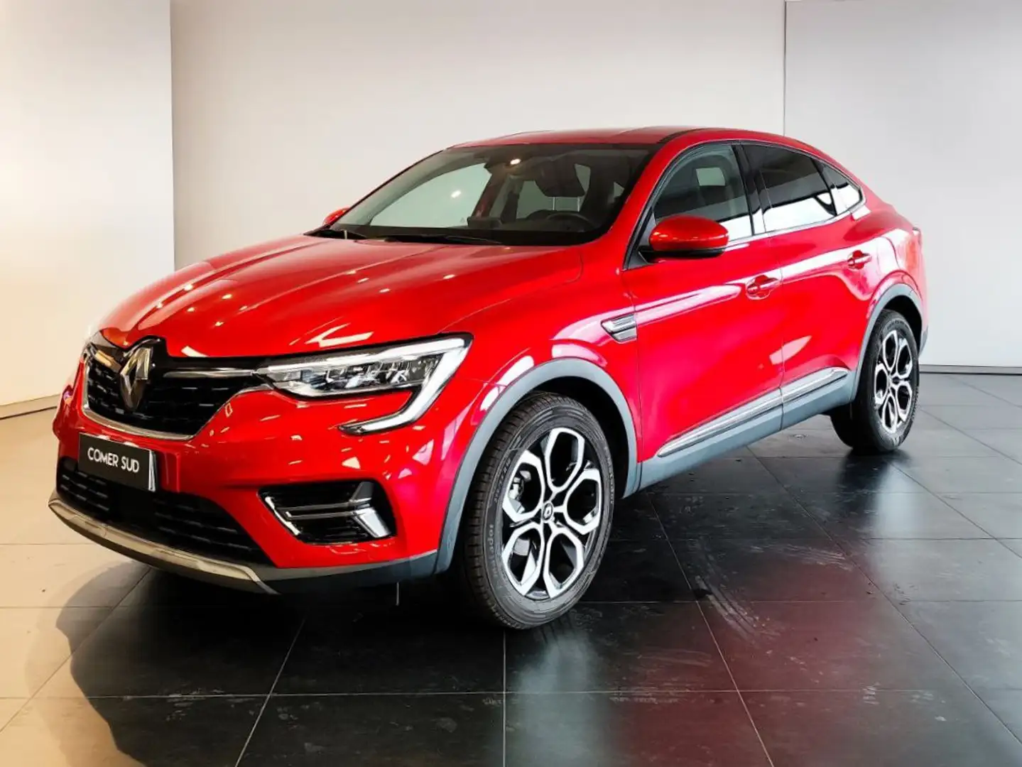 Renault Arkana 1.6 E-TECH Hybrid R.S. Line Rood - 1