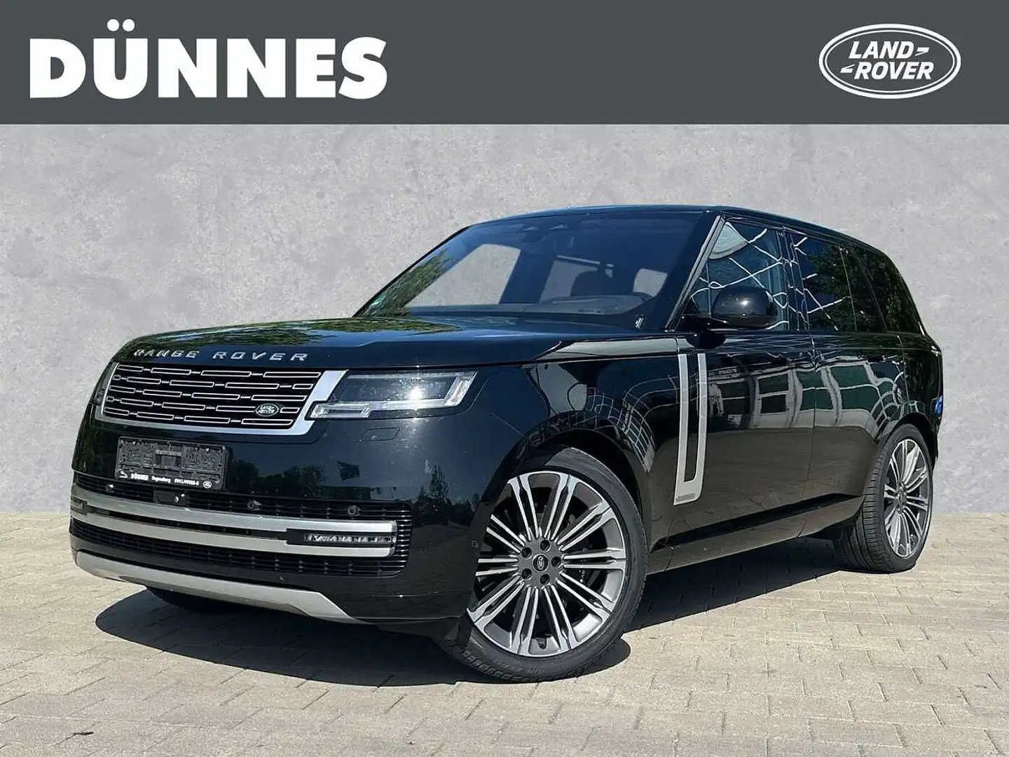 Land Rover Range Rover P530 Autobiography Schwarz - 1