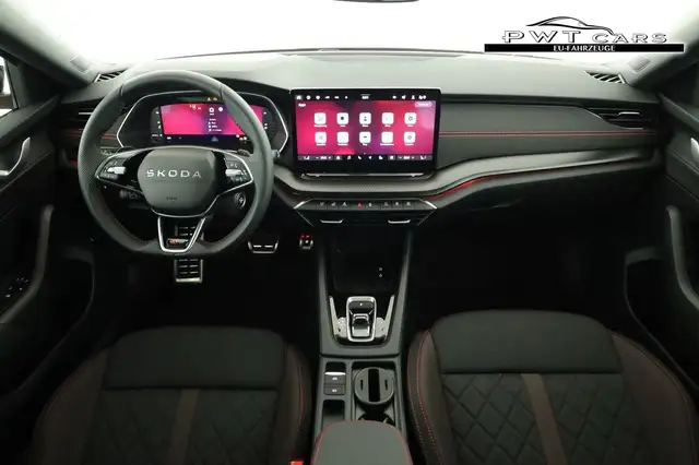 Skoda Octavia Combi 2.0 TSI 195 kW RS DSG, AHK, Navi, Matrix,... Ansicht 4