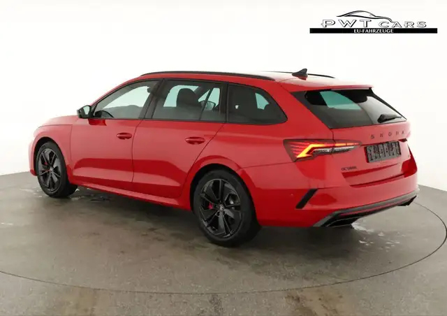 Skoda Octavia Combi 2.0 TSI 195 kW RS DSG, AHK, Navi, Matrix,... Ansicht 3