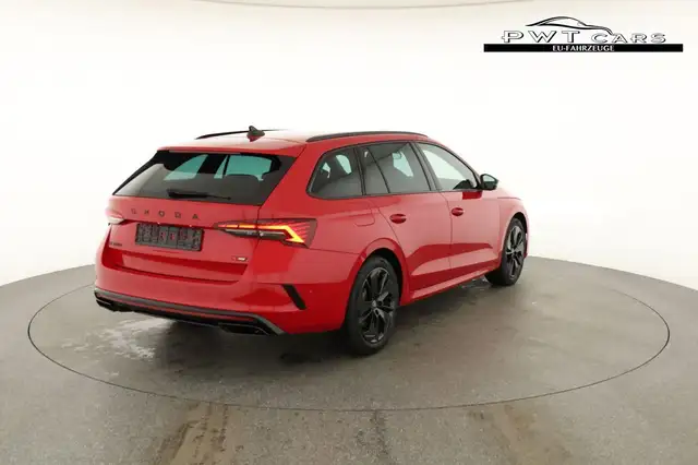 Skoda Octavia Combi 2.0 TSI 195 kW RS DSG, AHK, Navi, Matrix,... Ansicht 19