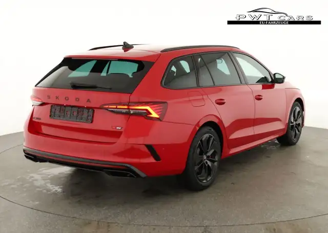 Skoda Octavia Combi 2.0 TSI 195 kW RS DSG, AHK, Navi, Matrix,... Ansicht 2