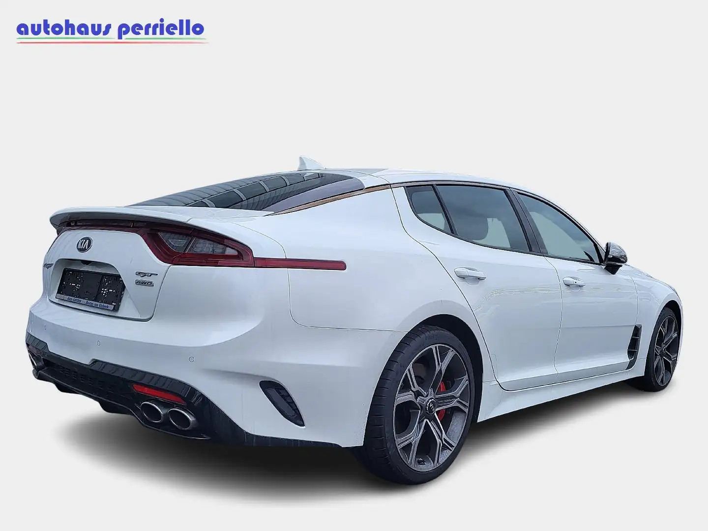 Kia Stinger GT 4WD 3,3 V6 T-GDI - VOLL - Alb - 2