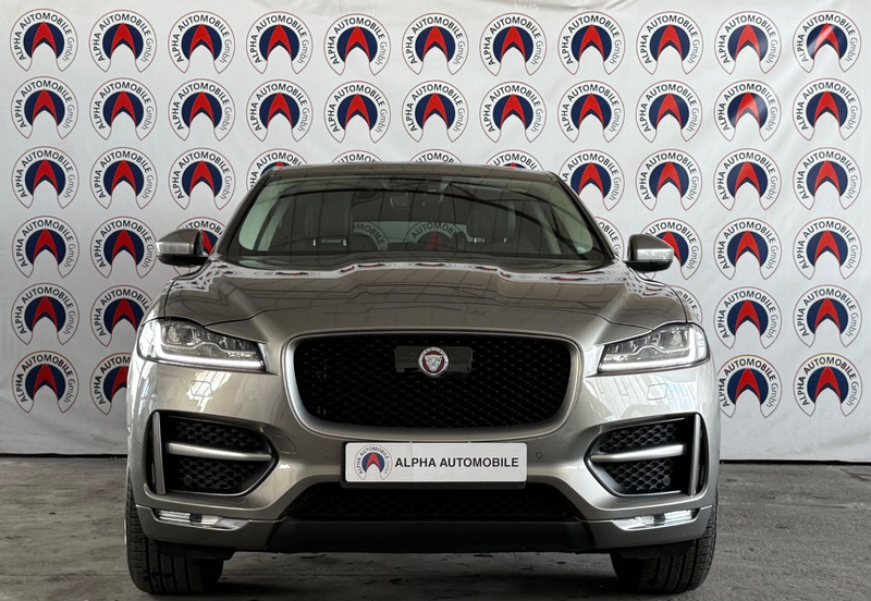 Jaguar F-Pace F-PACE R-Sport AWD — photo 7