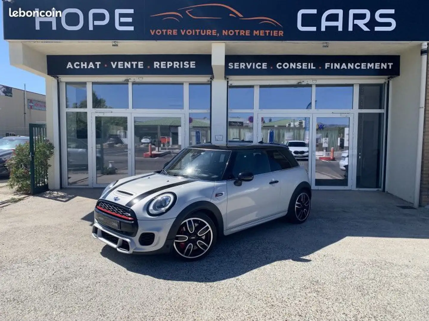 MINI One JOHN COOPER WORKS 231CH BVAS Blanc - 1