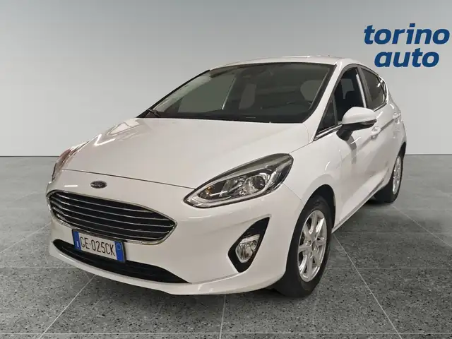 Ford Fiesta view 2