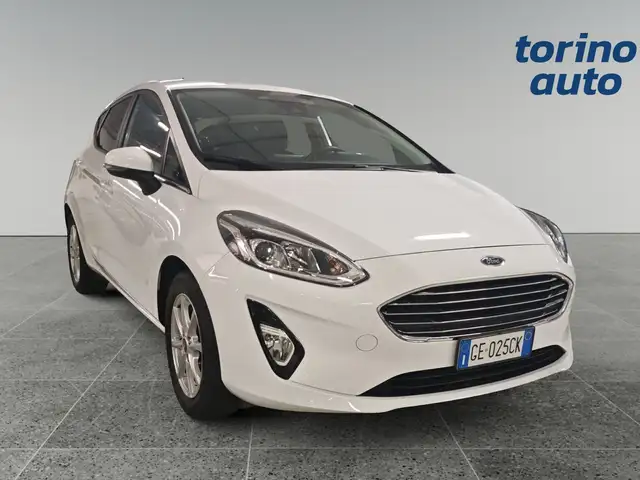 2021 Ford Fiesta in White for sale