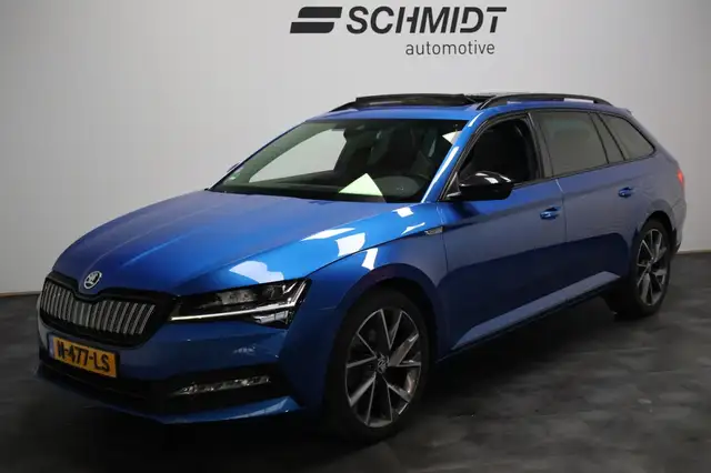 Skoda Superb Combi 1.4 TSI iV Sport Business | Panoramadak | Ma