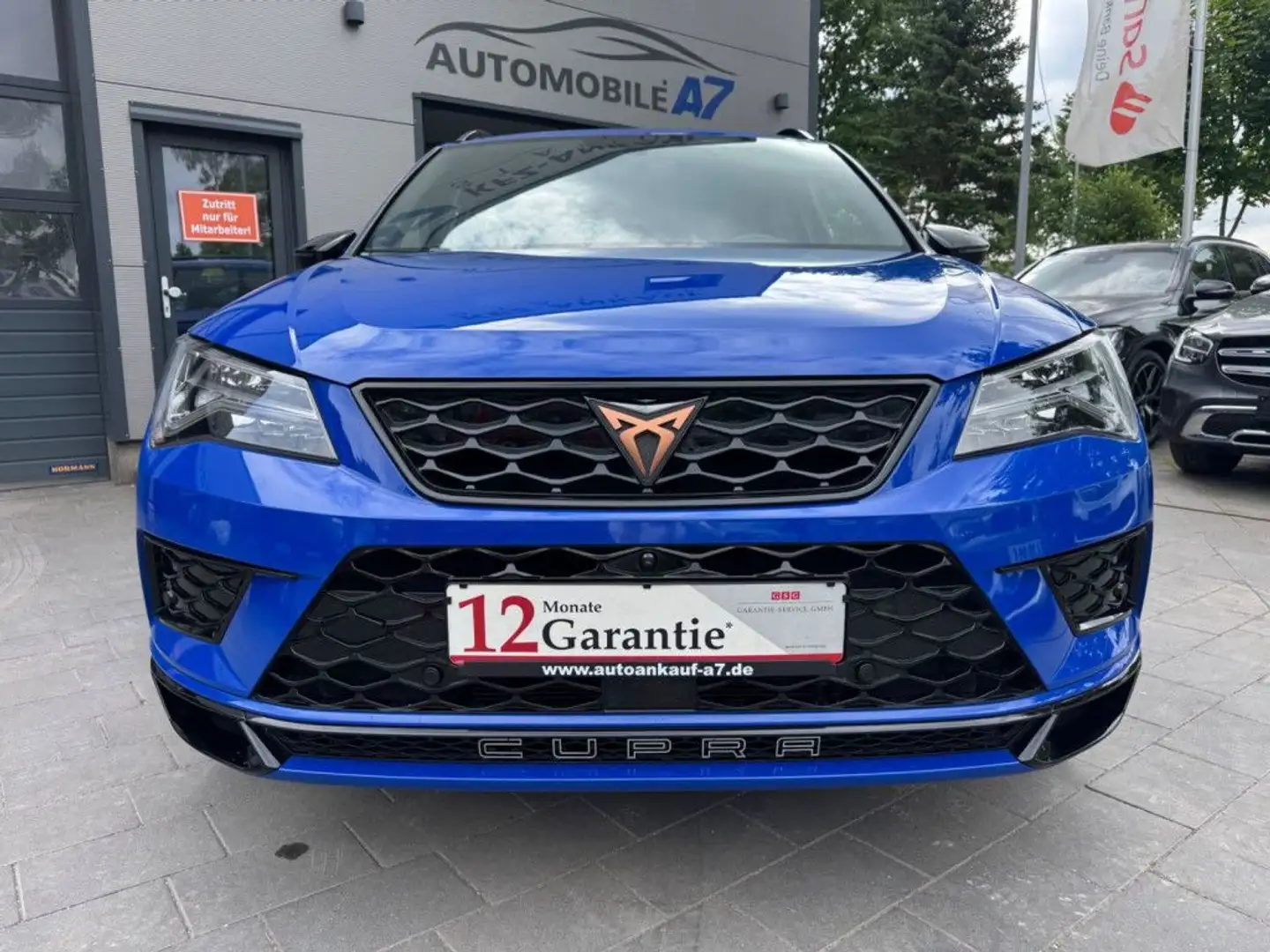 CUPRA Ateca 2.0 TSI 4Drive DSG Blau - 2