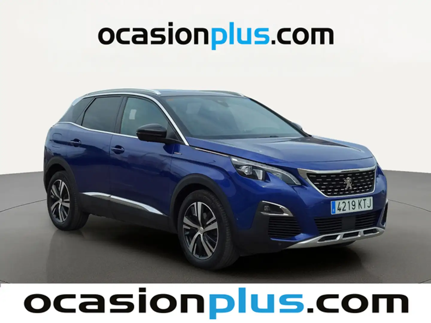 Peugeot 3008 1.2 PureTech S&S Style 130 Bleu - 2
