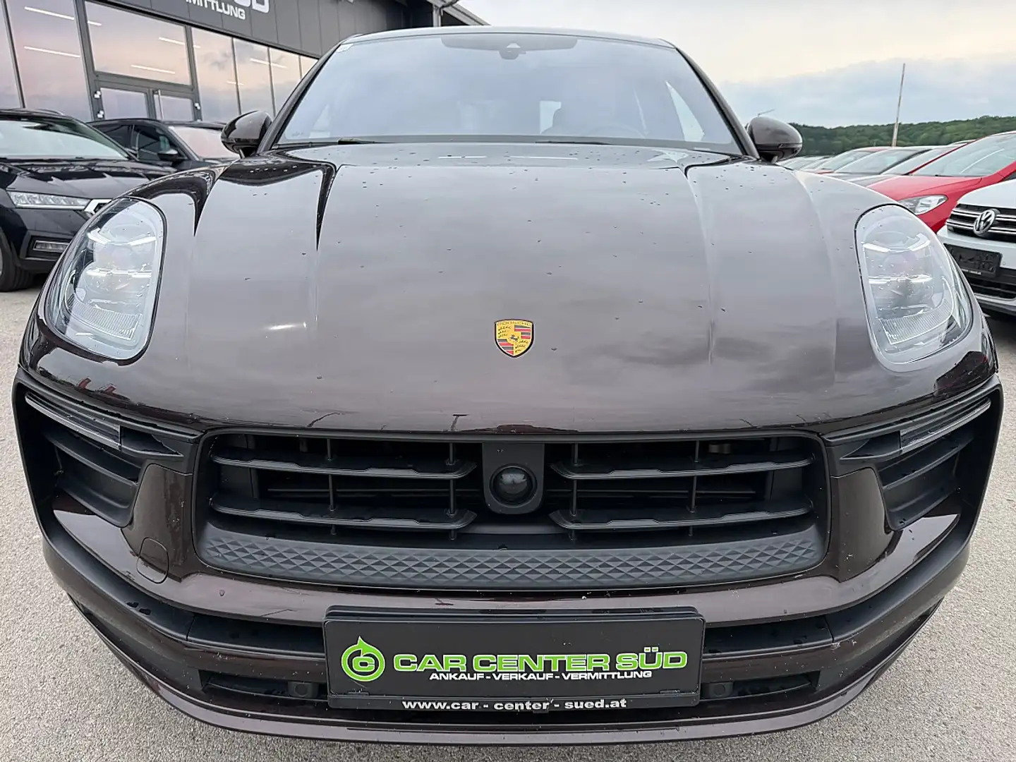 Porsche Macan Braun - 2