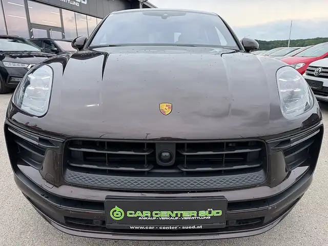 Porsche Macan Ansicht 2