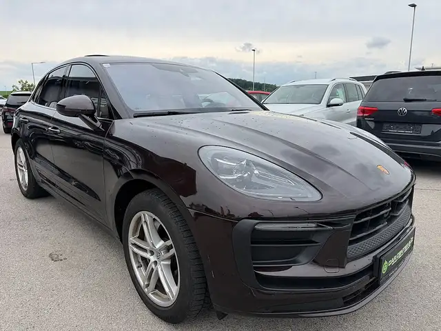 Porsche Macan Ansicht 3