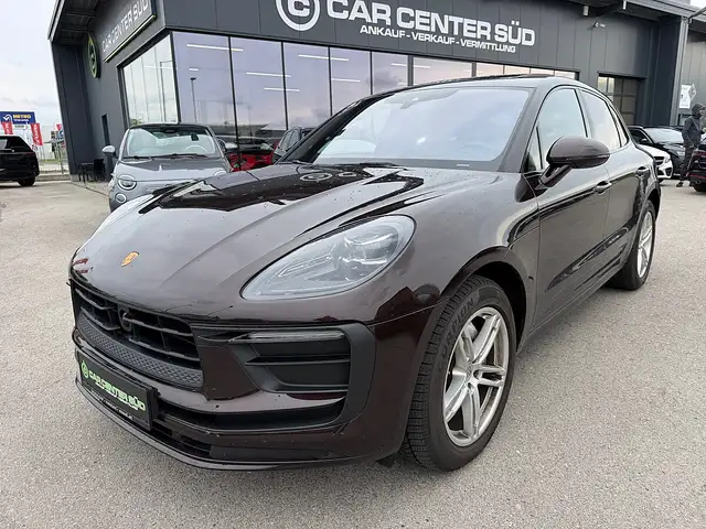 Porsche Macan Ansicht 1