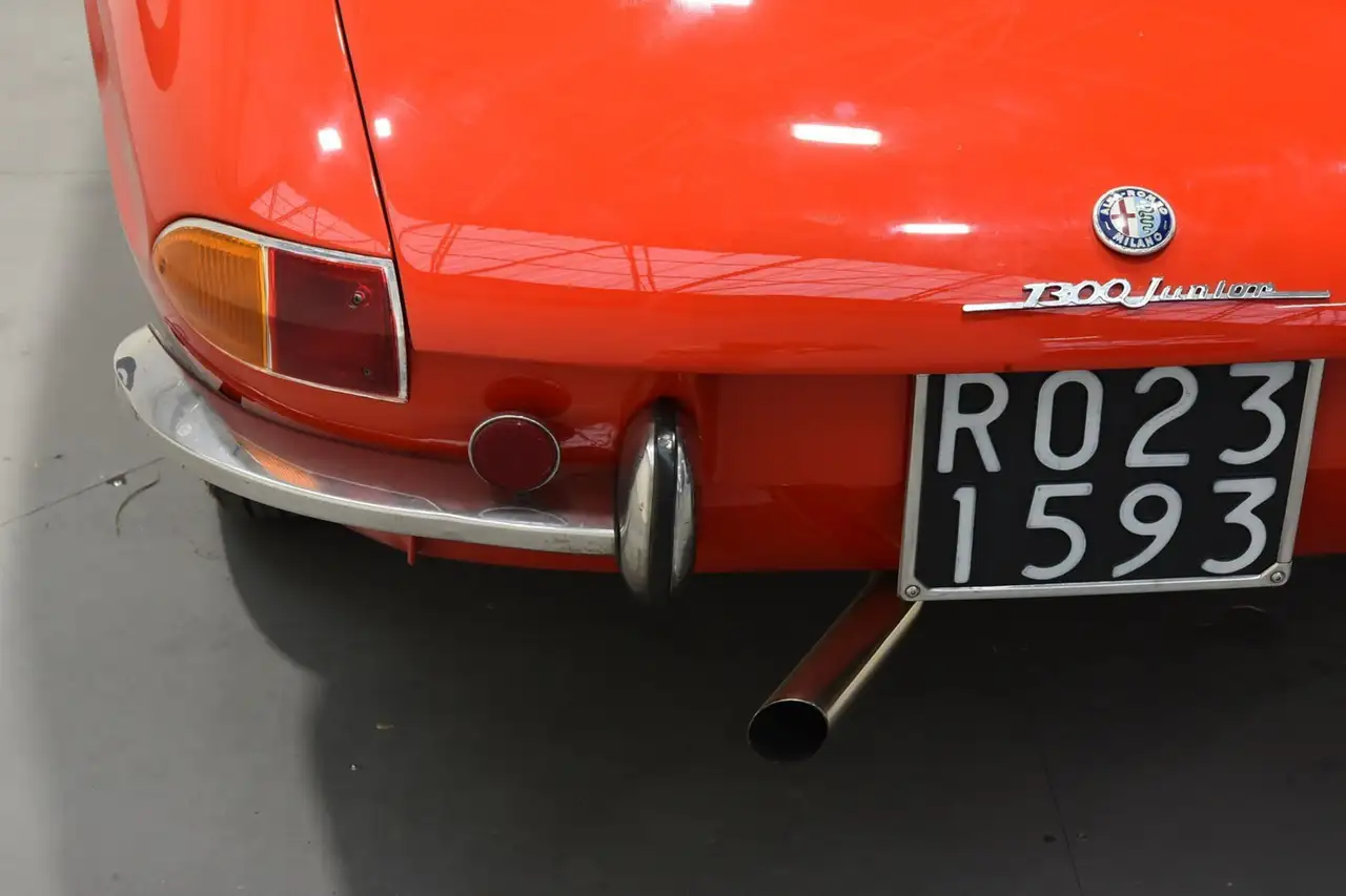 Alfa Romeo Spider 1300 JUNIOR OSSO DI SEPPIA ASI TARGA ORO, foto 9