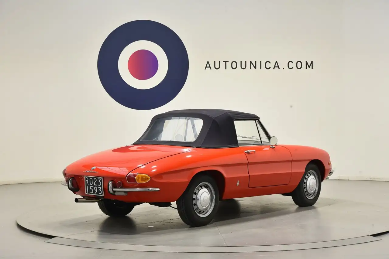 Alfa Romeo Spider 1300 JUNIOR OSSO DI SEPPIA ASI TARGA ORO, foto 12