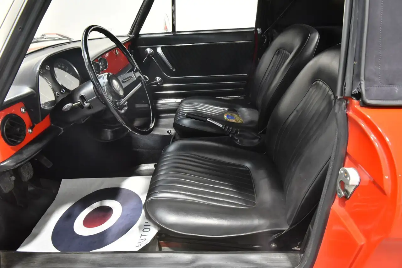 Alfa Romeo Spider 1300 JUNIOR OSSO DI SEPPIA ASI TARGA ORO, foto 4