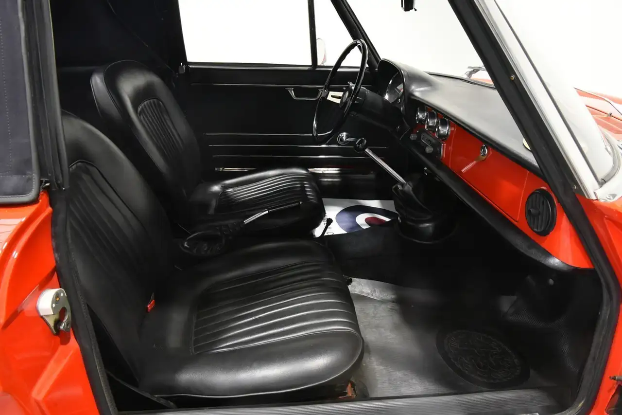 Alfa Romeo Spider 1300 JUNIOR OSSO DI SEPPIA ASI TARGA ORO, foto 5