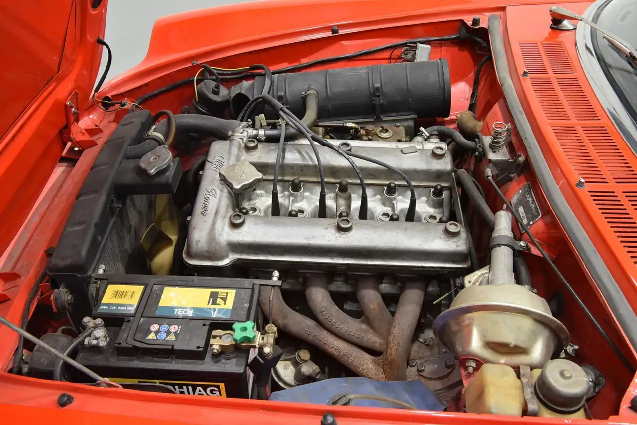 Alfa Romeo Spider 1300 JUNIOR OSSO DI SEPPIA ASI TARGA ORO, foto 10