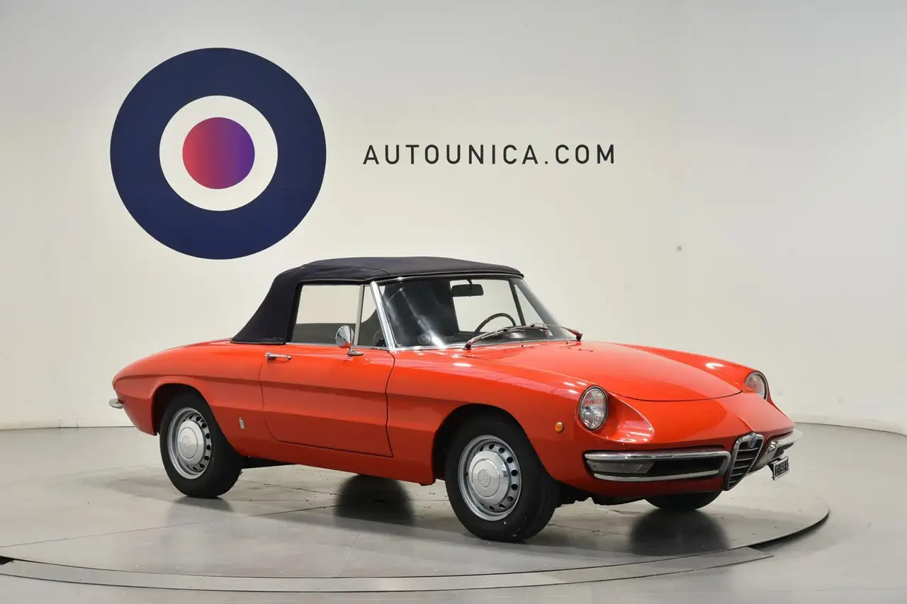 Alfa Romeo Spider 1300 JUNIOR OSSO DI SEPPIA ASI TARGA ORO, foto 6