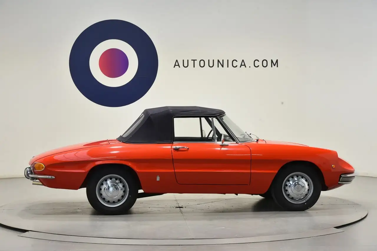 Alfa Romeo Spider 1300 JUNIOR OSSO DI SEPPIA ASI TARGA ORO, foto 7