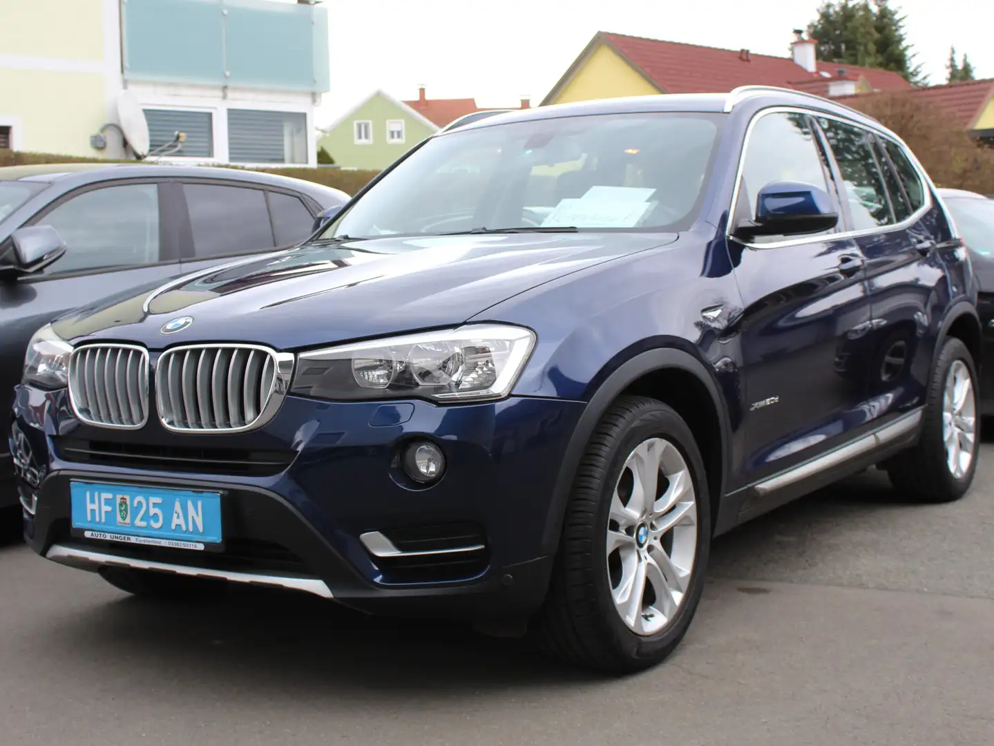 BMW X3 xDrive 20 d Aut mit Nur 81000 Km VERKAUFT!! Blau - 1