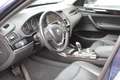 BMW X3 xDrive 20 d Aut mit Nur 81000 Km VERKAUFT!! Blau - thumbnail 3
